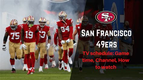 49ers game today channel